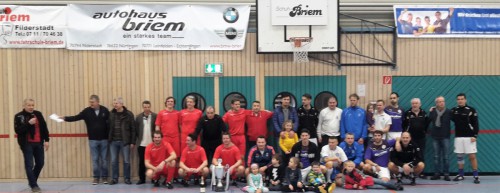 AH Ü35 Turnier  Plattenhardt gewinnt Briem-Cup 2016
