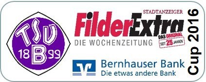 Filder-Extra-Cup 2016 Aktiven–Hallenfußballturnier 27.-29.12