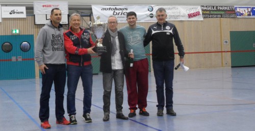Briem-Cup geht nach Urach - Ü50 gewinnt TSV Bernhausen