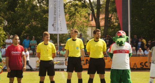 Schiedsrichterkurs Herbst 2017 beim TSV Bernhausen