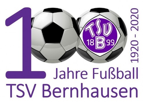 Logo Jubiläumsjahr 2020 - Fußballabteilung wird 100 Jahre