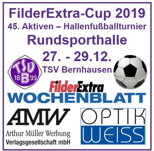 Ergebnisse FilderExtra-Cup 2019