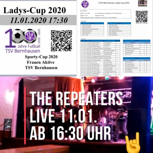 3. TSV Bernhausen Ladys-Cup 11.01.2020