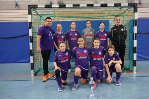 💜 2 Platz für unsere D-Mädels beim Nikolaus-Cup 2025