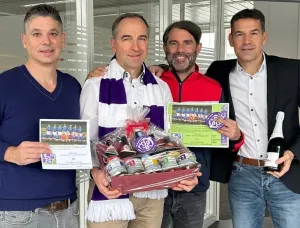 Uwe Frey - Glückwunsch zum 50. Geburtstag