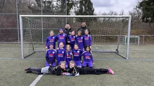 Frisches Blut, bewährte Moral: E2-Juniorinnen meistern Rückrundenstart