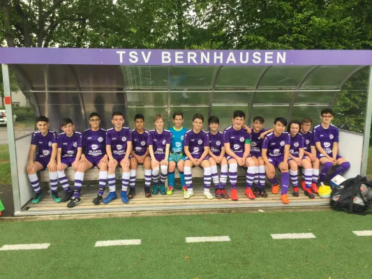 25.05.2019 TSV Bernhausen II vs. 1.SV Fasanenhof