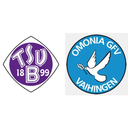 (2M) TSV Bernhausen II <span class="nowrap bold mx-1">4 : 1</span> GFV Omonia Vaihingen