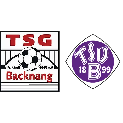 (1F) TSG Backnang <span class="nowrap bold mx-1">5 : 0</span> TSV Bernhausen