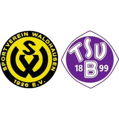 (1M) SV Waldhausen <span class="nowrap bold mx-1">1 : 3</span> TSV Bernhausen