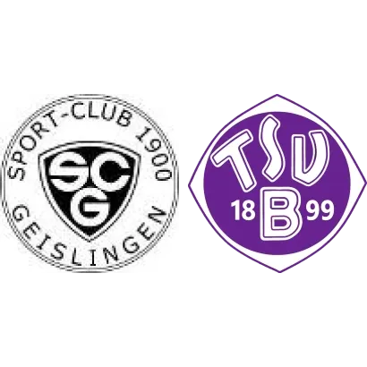 (1M) SC Geislingen <span class="nowrap bold mx-1">1 : 1</span> TSV Bernhausen