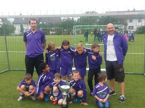 F2 (Jahrgang 2006) ist Stadtmeister 2014