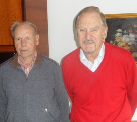 Glückwunsch an Klaus Heinsohn zum 80.Geburtstag