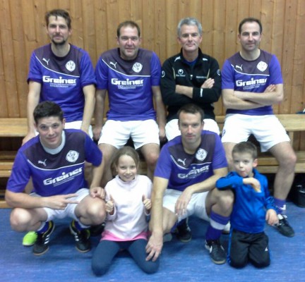 2. Platz AH Ü40-Turnier in Stetten