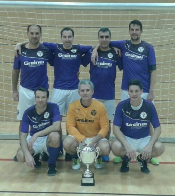 Turniersieg beim Ü35 Turnier desTV Echterdingen