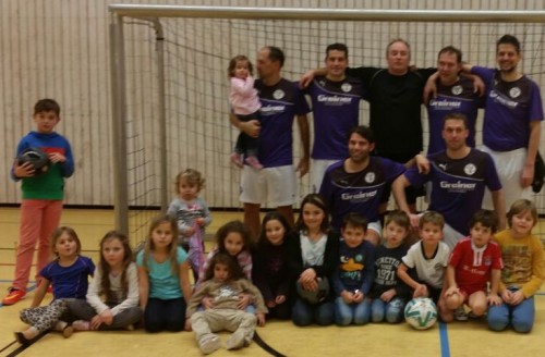 Scho wieder! Turniersieg Ü40 Turnier beim SV Bonlanden