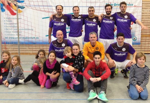 Turniersieg beim Ü30 Turnier TSV Plattenhardt