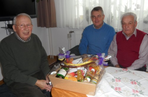 Glückwunsch zum 80. Geburtstag an Hermann Greiner