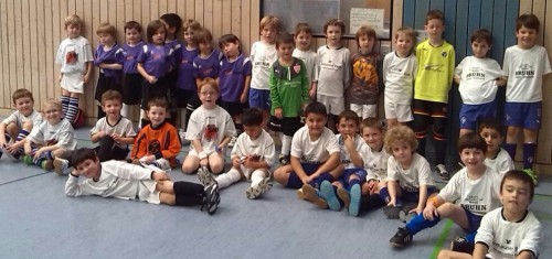 G-Jgd. Hallenturnier tsvB - Platzierungen