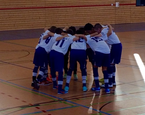 wfv-Hallenendrunde: 3.Platz + Qualifikation auf Landesebene!