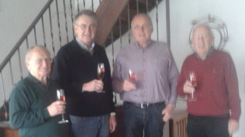 Gratulation zum 70. Geburtstag an Reinhard Weiß