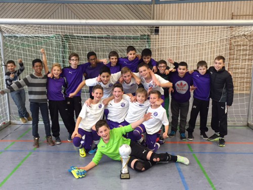 Turniersieg beim eigenen Hallenturnier!!