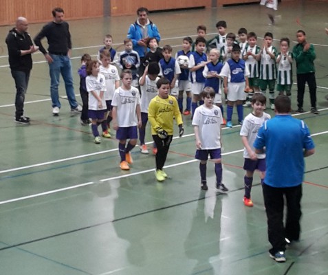 F-Jgd. - guter 2. Platz beim TSV Siemingen