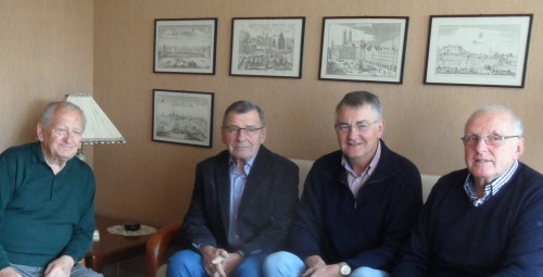 Glückwunsch an Erich Nau zum 80.Geburtstag