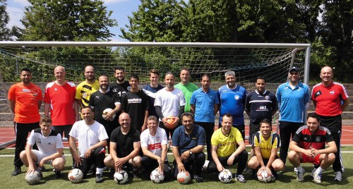 WFV- Trainerbasislehrgang in Bernhausen