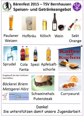 Dieses WE - Bärenfest - Einladung ins lila Dreieck