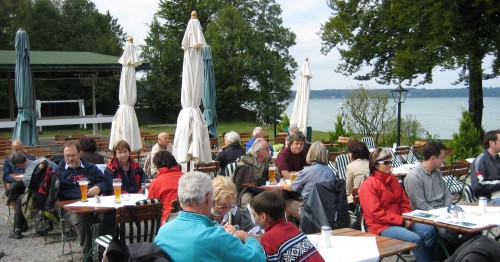 Ausflug 20./21.9.2008 Schongau/Pfaffenwinkel (Ammersee/Starn