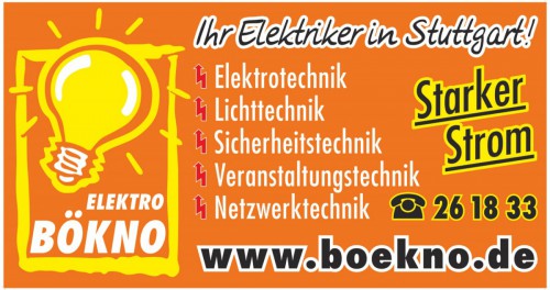 Bandenwerbung Bökno