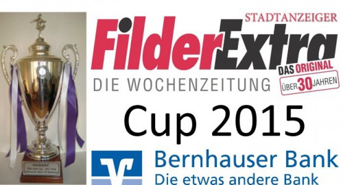 Sponsoren 41. Hallenfußballturnier Filder-Extra-Cup 2015