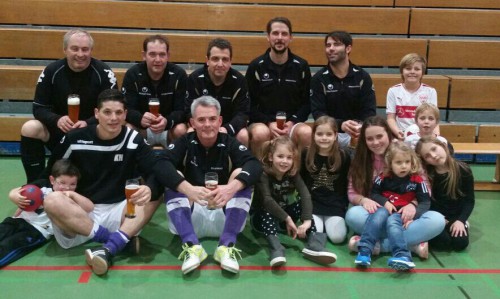 3.Platz beim AH 40 Turnier des TSV Sielmingen