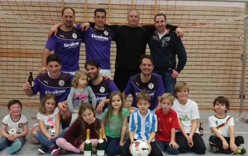 Turniersieg beim AH 40-er Hallenturnier in Plattenhardt