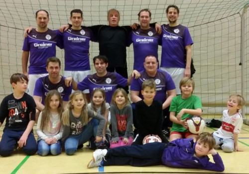 Turniersieg Ü40 Turnier beim SV Bonlanden