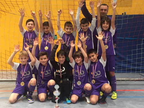 2005er E-Jugend wird Turniersieger in Leinfelden!