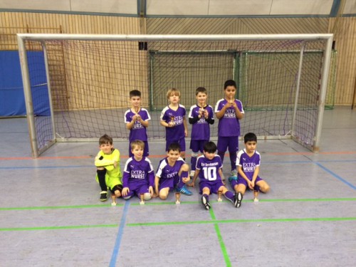 2008er F-Jugend wird 4ter beim Heimturnier