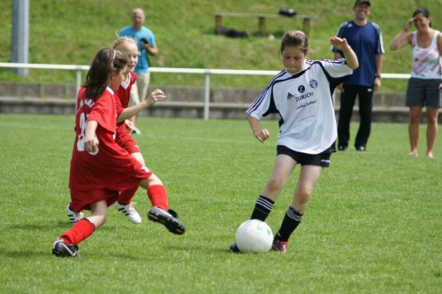 Hallenturnier unserer Juniorinnen