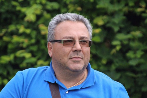 Auszeichnung "Ehrenamt" für Niko Kalantidis