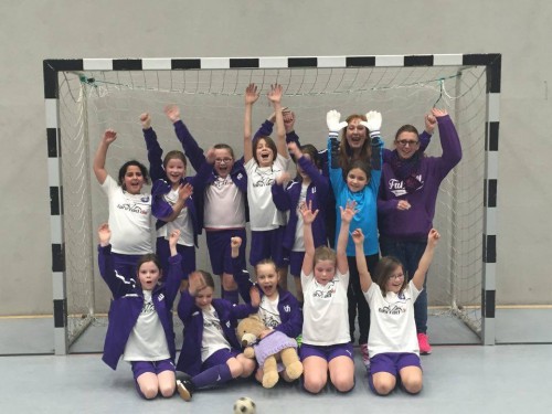 E-Mädchen zu Gast in Musberg