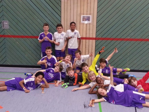 E-2006er werden 4ter beim Heimhallenturnier