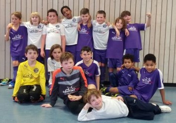 E-2006er werden beim Hallenturnier in Sielmingen 2ter