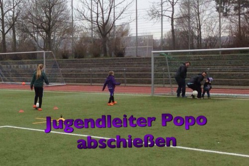 Gute Laune, trotz miesem Wetter