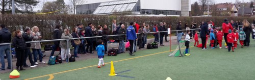 Viele Zuschauer G1-G4 und F4+F5 Spieltag Bernhausen