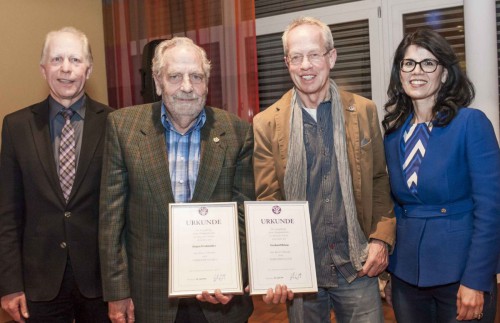 Neue Ehrenmitglieder