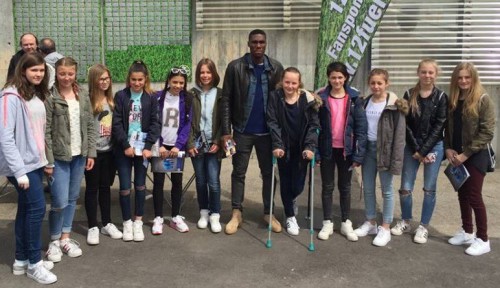 D-Juniorinnen, bei den Stuttgarter Kickers ?⚽️