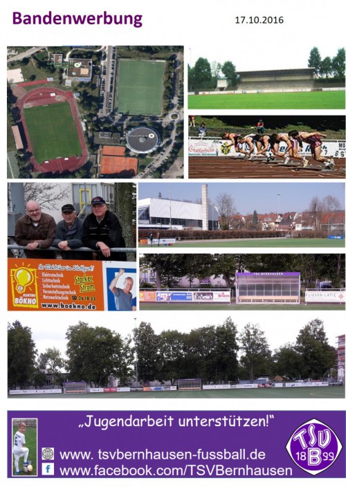 Aktion Bandenwerbung - TSV-Netzwerk nutzen