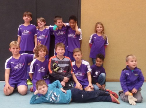 4. Platz beim stark besetzten Hallenturnier in Bonlanden