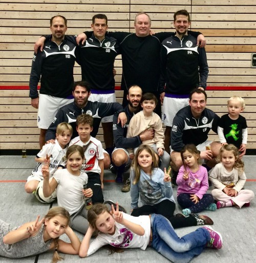 2.Platz AHÜ40 -Turnier in Plattenhardt